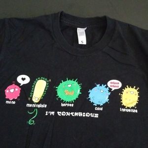 Biology nerdy cute shirt